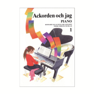 Ackorden och jag Piano 1