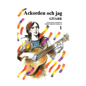 Ackorden och jag Gitarr 1