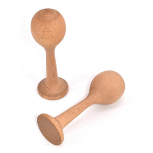 Små trä maracas